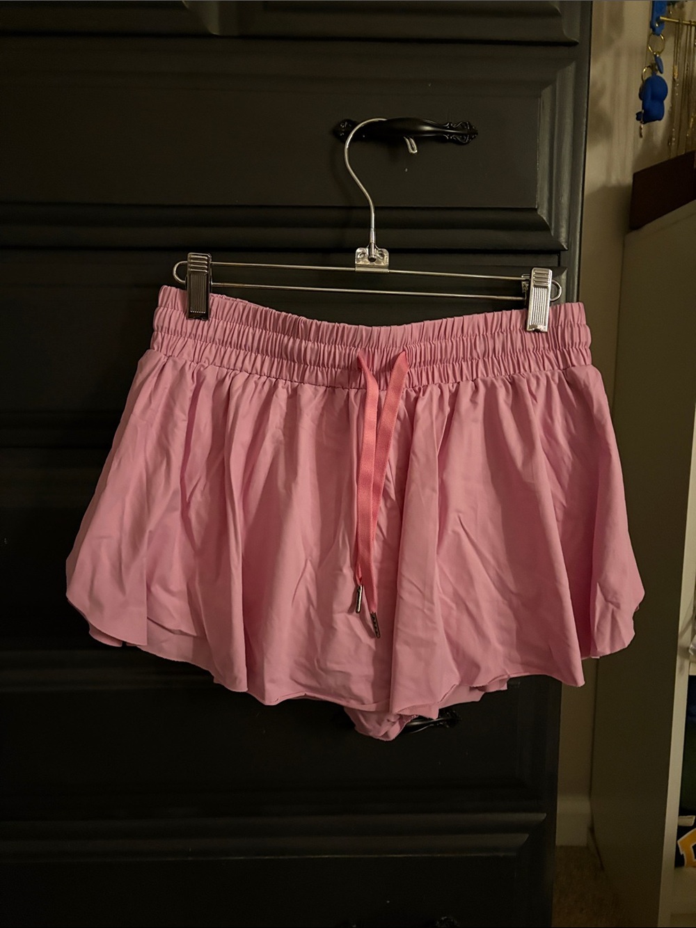 *SET!!* Amazon Pink and Black Girls' Athletic Skort with Drawstring